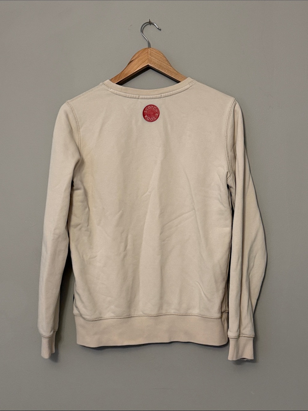 Scotch & Soda C’est Si Bon Sweatshirt | Mason Scotch Summer Edition Pullover S - Picture 3 of 8